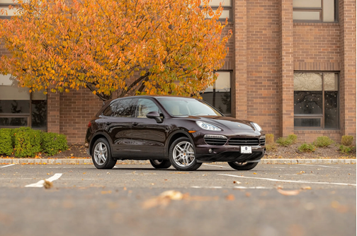 2011 Porsche Cayenne Cayenne S Hybrid