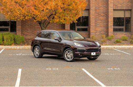 2011 Porsche Cayenne Cayenne S Hybrid