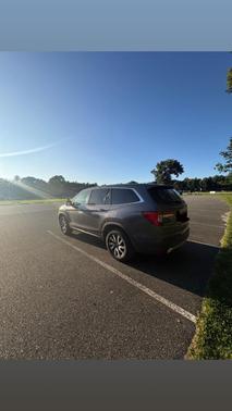 Gray 2021 Honda Pilot EX-L