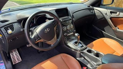 Blue 2016 Hyundai Genesis Coupe 3.8 Ultimate