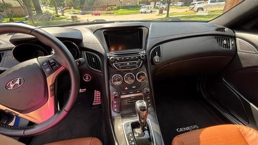 Blue 2016 Hyundai Genesis Coupe 3.8 Ultimate