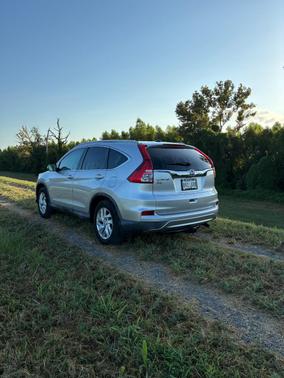 Silver 2016 Honda CR-V EX-L