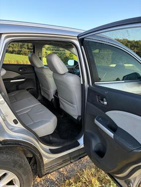 Silver 2016 Honda CR-V EX-L