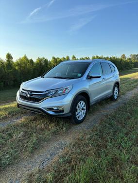 Silver 2016 Honda CR-V EX-L