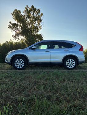 Silver 2016 Honda CR-V EX-L