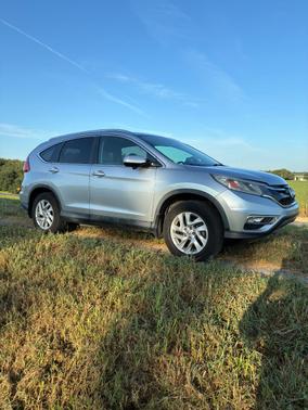 Silver 2016 Honda CR-V EX-L