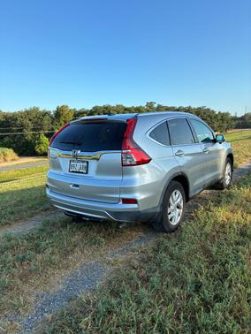 Silver 2016 Honda CR-V EX-L