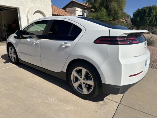 2015 Chevrolet Volt Base