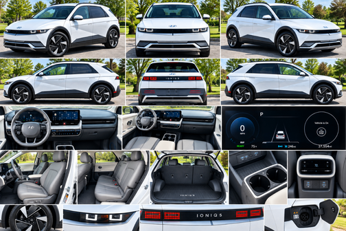 White 2025 Hyundai IONIQ 5 SEL