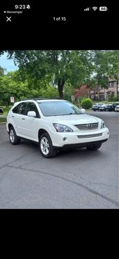 White 2008 Lexus RX 400h Base