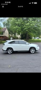 White 2008 Lexus RX 400h Base