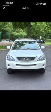 White 2008 Lexus RX 400h Base