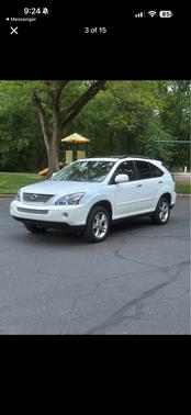 White 2008 Lexus RX 400h Base
