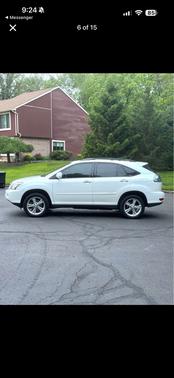 White 2008 Lexus RX 400h Base