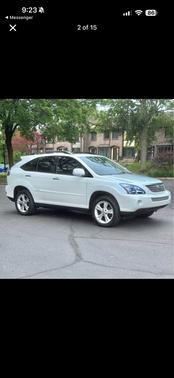 White 2008 Lexus RX 400h Base