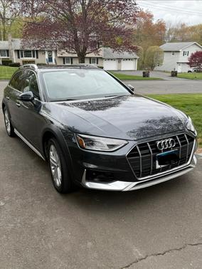 Gray 2021 Audi A4 allroad 45 Premium