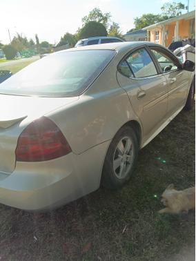 2008 Pontiac Grand Prix Base