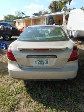 2008 Pontiac Grand Prix Base