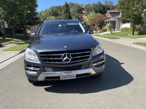 2014 Mercedes-Benz M-Class ML 350 4MATIC