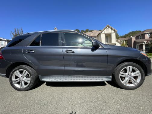 2014 Mercedes-Benz M-Class ML 350 4MATIC