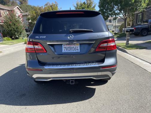2014 Mercedes-Benz M-Class ML 350 4MATIC