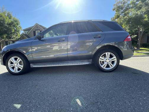 2014 Mercedes-Benz M-Class ML 350 4MATIC