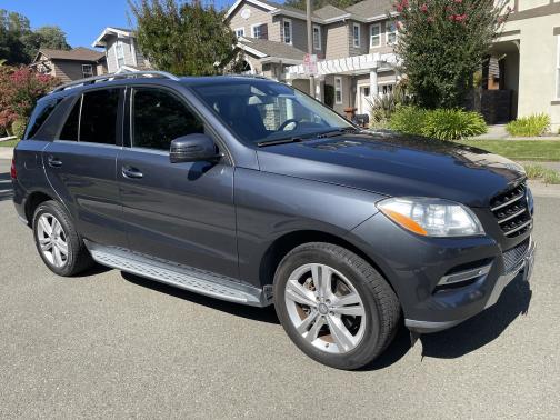 2014 Mercedes-Benz M-Class ML 350 4MATIC