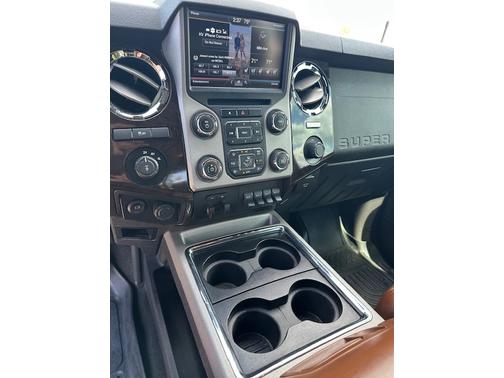 2016 Ford F-250 Platinum