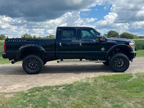 2016 Ford F-250 Platinum