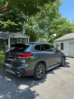 Gray 2020 BMW X1 xDrive28i