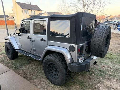2015 Jeep Wrangler Unlimited Sahara