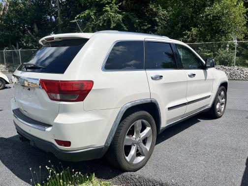 2012 Jeep Grand Cherokee Overland