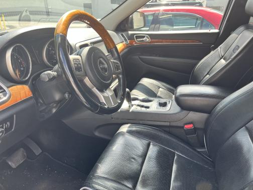 2012 Jeep Grand Cherokee Overland