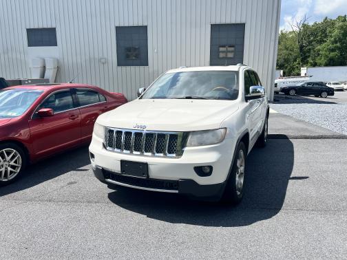 2012 Jeep Grand Cherokee Overland