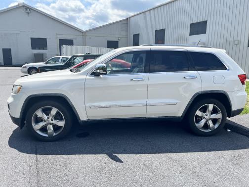 2012 Jeep Grand Cherokee Overland