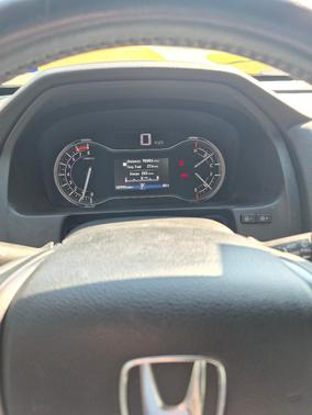 Gray 2017 Honda Pilot EX-L