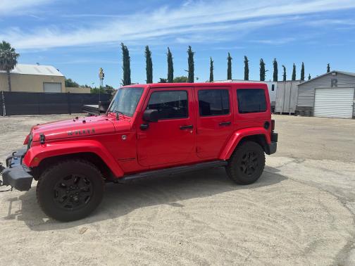 2018 Jeep Wrangler JK Unlimited Sport