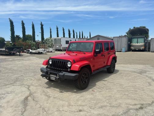 2018 Jeep Wrangler JK Unlimited Sport