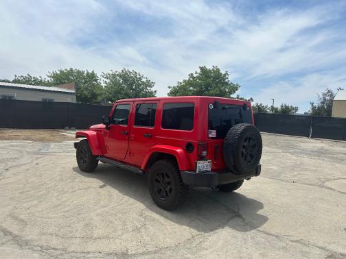 2018 Jeep Wrangler JK Unlimited Sport