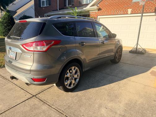 Gray 2014 Ford Escape Titanium