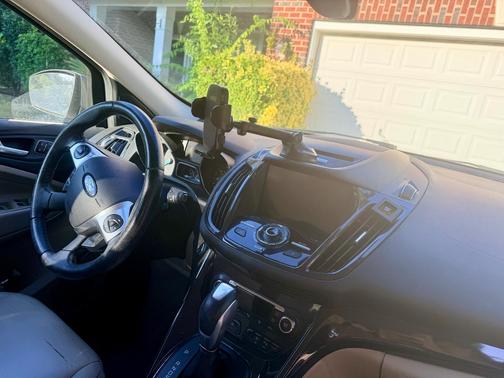 Gray 2014 Ford Escape Titanium