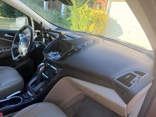 Gray 2014 Ford Escape Titanium