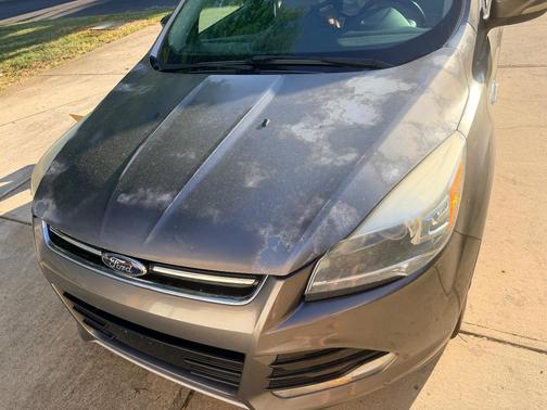 Gray 2014 Ford Escape Titanium