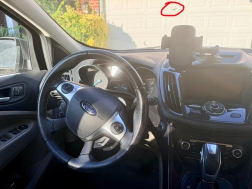 Gray 2014 Ford Escape Titanium