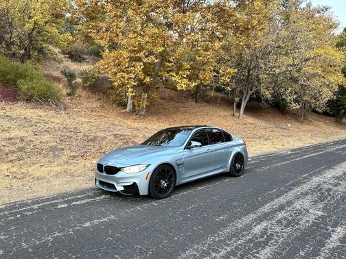 Silver 2017 BMW M3 Base