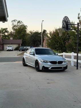 Silver 2017 BMW M3 Base