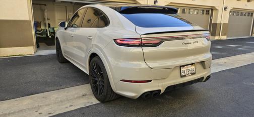 Gray 2021 Porsche Cayenne Cayenne GTS