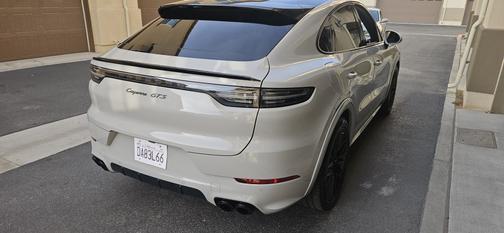 Gray 2021 Porsche Cayenne Cayenne GTS