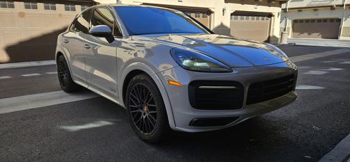 Gray 2021 Porsche Cayenne Cayenne GTS