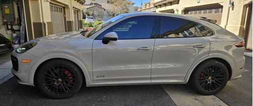 Gray 2021 Porsche Cayenne Cayenne GTS